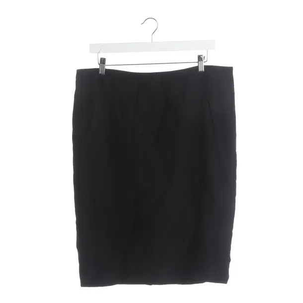 Skirt, in Black, Viscose, Alexander McQueen