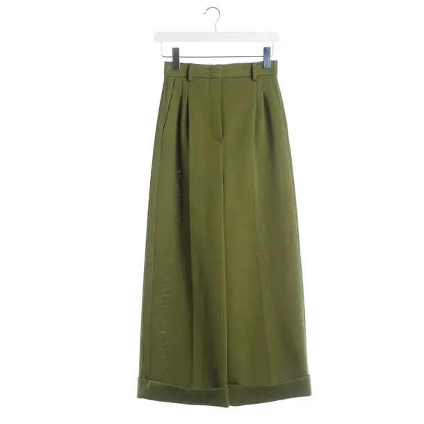 Hose, in Olivgrün, Polyester, Fendi