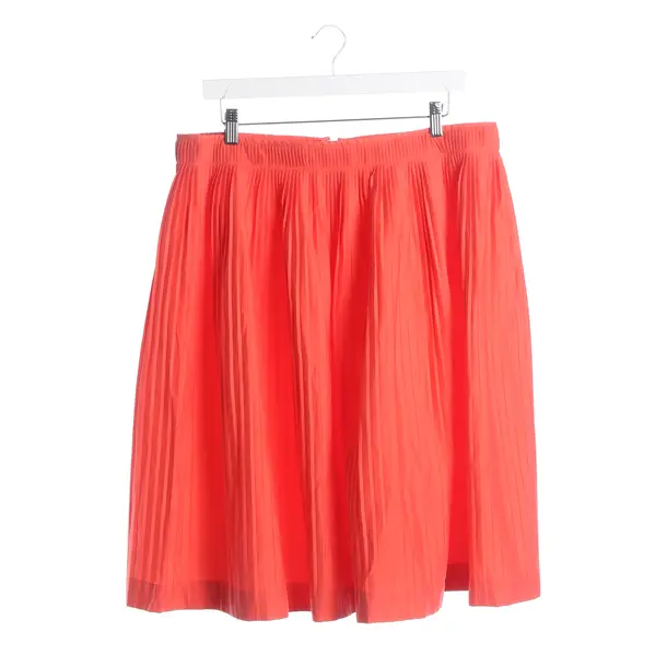 Gonna, in Rosso chiaro, Cotone, Jil Sander