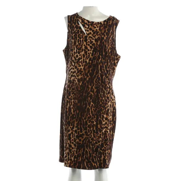Dress, in Light Brown, Polyester, Lauren Ralph Lauren