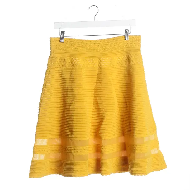 Rock, in Orange, Baumwolle, Missoni M