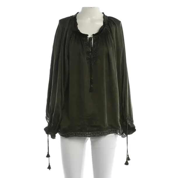 Blouse, in Green, Lyocell, Zadig & Voltaire