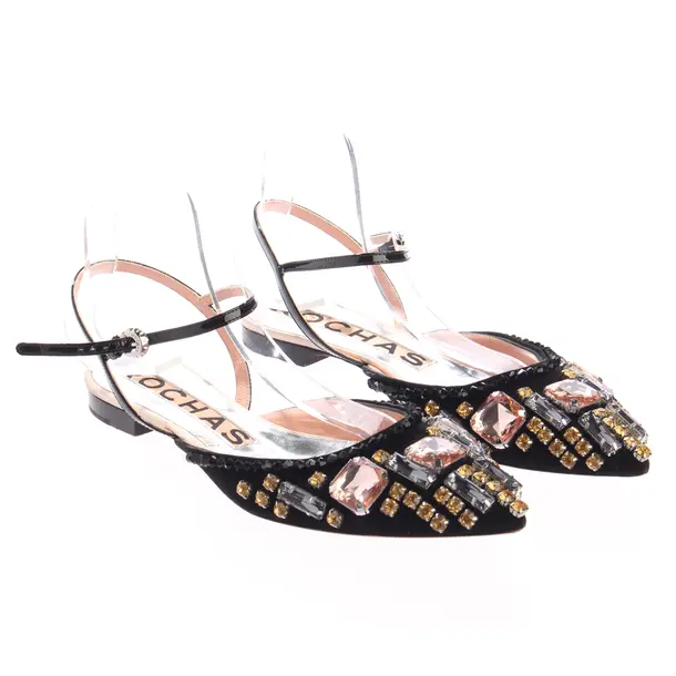 Slingbacks, in Mehrfarbig, Rochas