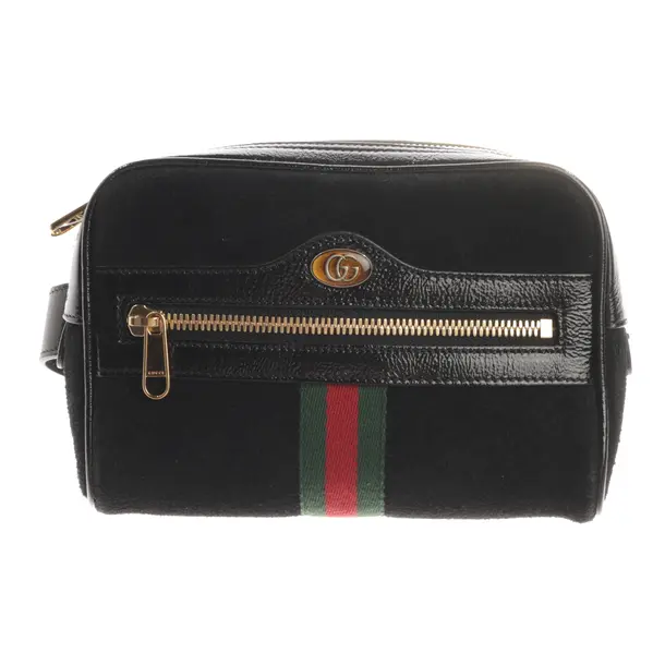 Marsupio, in Nero, Pelle, Gucci