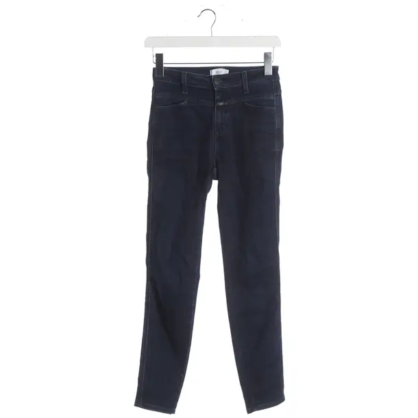 Skinny Jeans, in Navy, Cotton, Closed