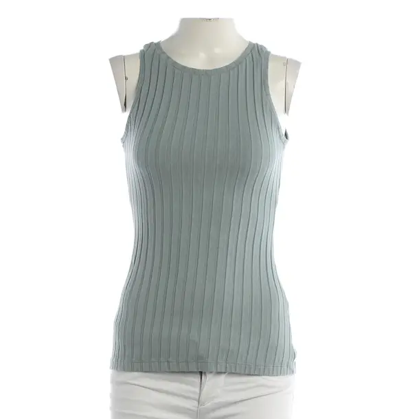 Top, in Light Blue, Cotton, Bloom