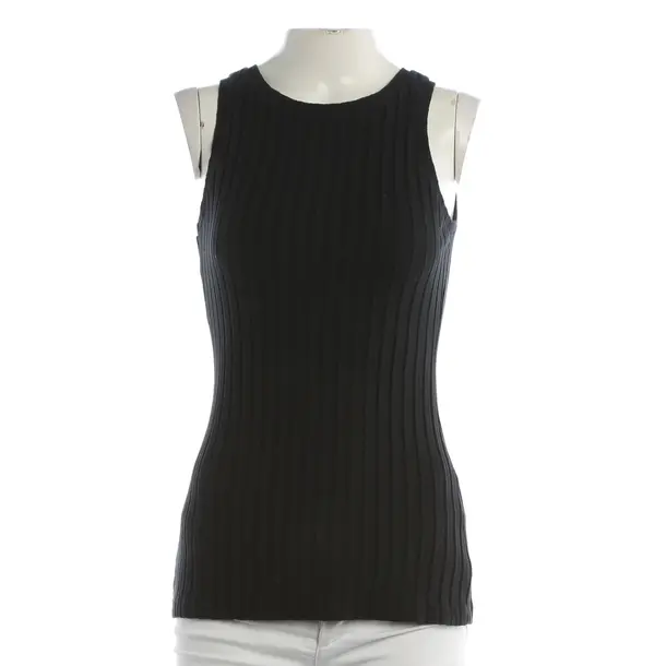 Top, in Black, Cotton, Bloom