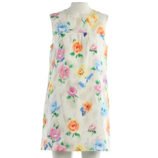 Kleid, in Mehrfarbig, Baumwolle, Boutique Moschino