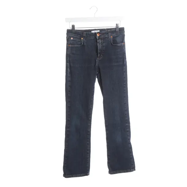 Jeans Straight Fit, in Blau, Baumwolle, Closed