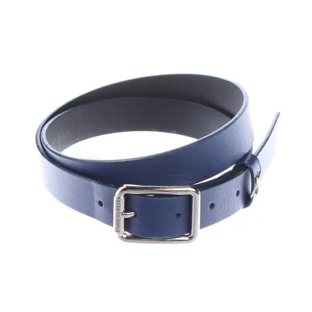 Gürtel, in Navy, Leder, Patrizia Pepe