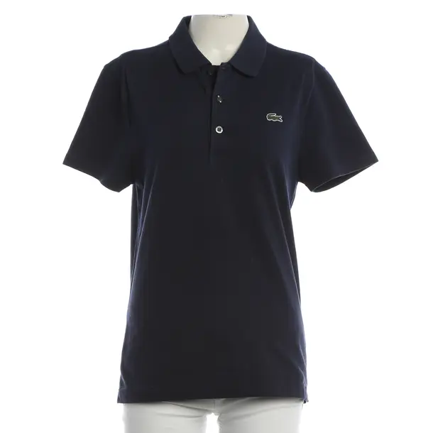 Poloshirt, in Navy, Baumwolle, Lacoste