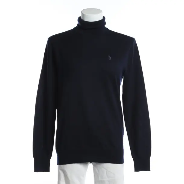 Wool Jumper, in Navy, Wool, Polo Ralph Lauren