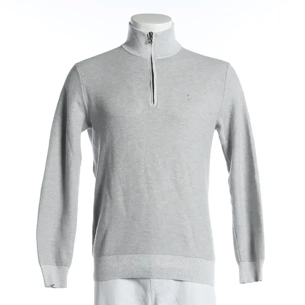 Maglione, in Grigio, Cotone, Polo Ralph Lauren