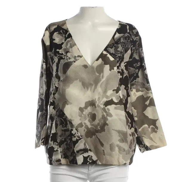 Bluse, in Mehrfarbig, Wolle, Dries van Noten