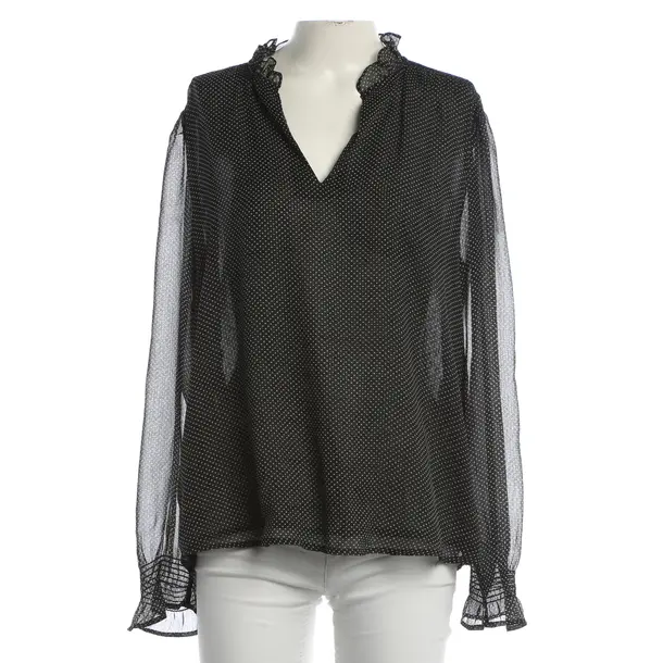 Blouse, in Black, Polyester, Marc Cain