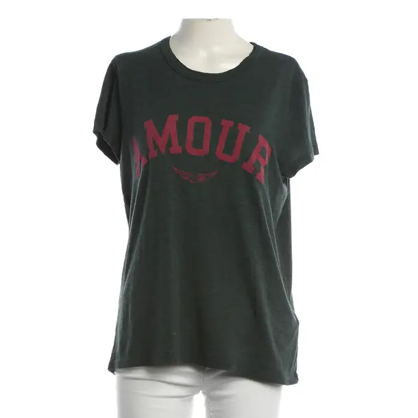 Shirt, in Green, Cotton, Zadig & Voltaire
