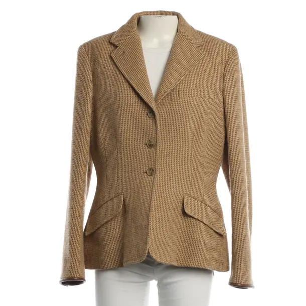 Blazer, in Light Brown, Wool, Polo Ralph Lauren