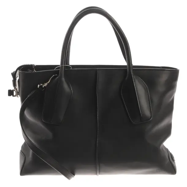 Handbag, in Black, Leather, Tod´s