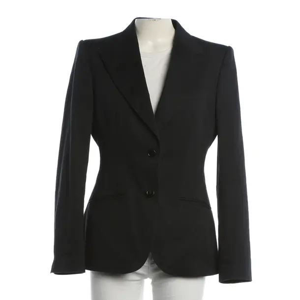 Blazer, in Navy, Cotton, Dolce & Gabbana