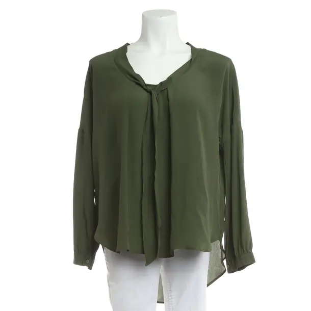 Blouse, in Green, Polyester, Dondup
