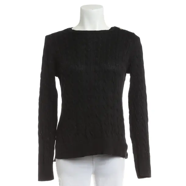 Maglione, in Nero, Cotone, Lauren Ralph Lauren