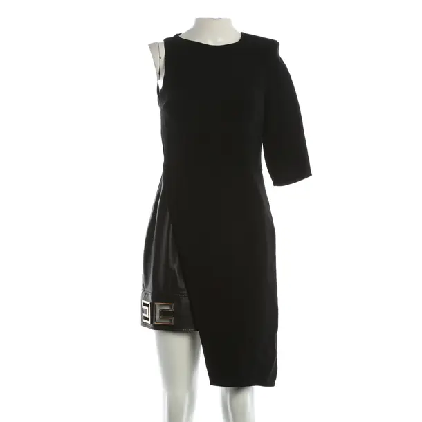 Cocktailkleid, in Schwarz, Viskose, Elisabetta Franchi