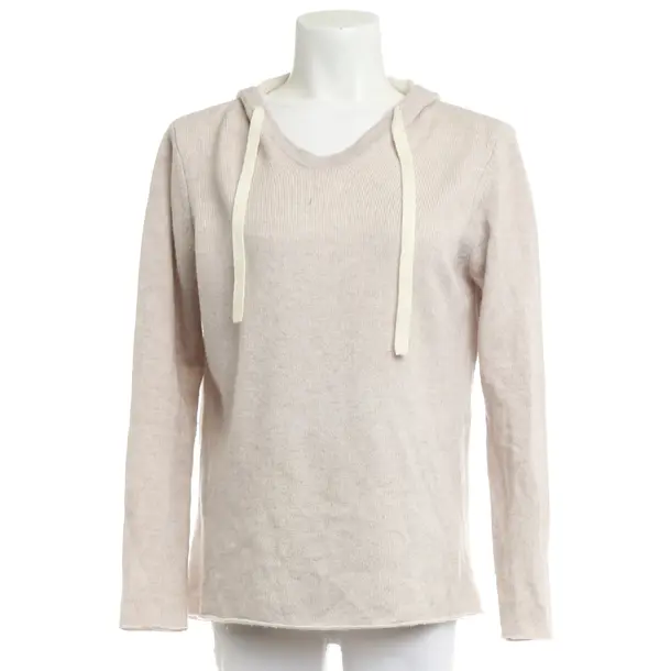 Jumper, in Beige, Wool, six-o-seven