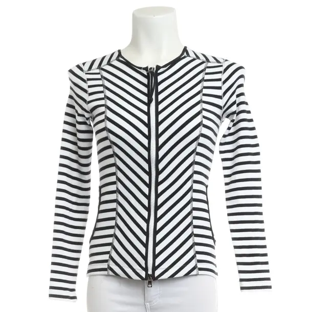 Sweatjacke, in Schwarz, Baumwolle, Marc Cain Sports
