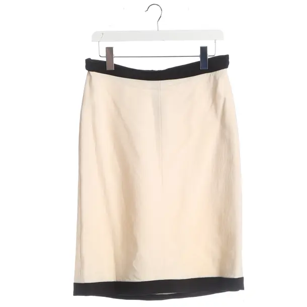Gonna, in Crema, Viscosa, Max Mara