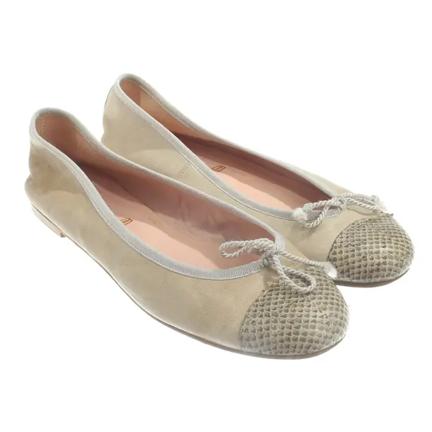 Ballerine, in Beige, Belle ballerine