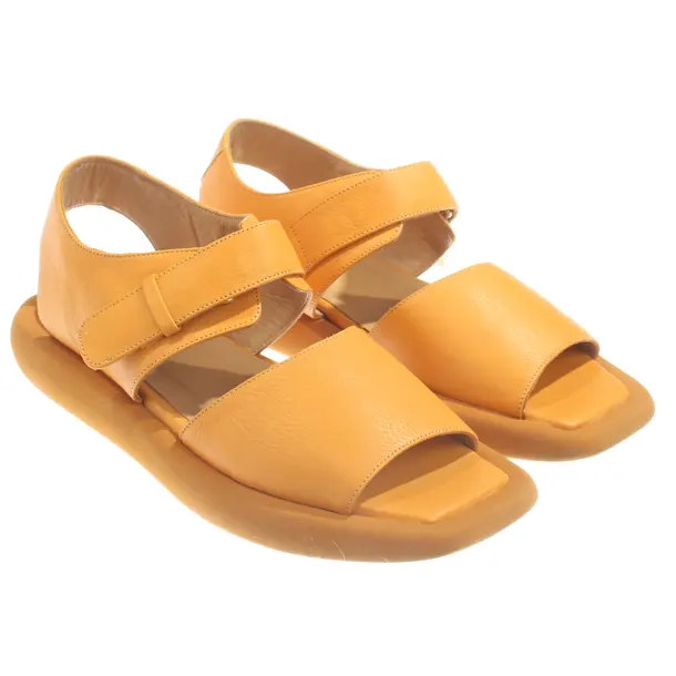 Sandals, in Orange, Paloma Barceló