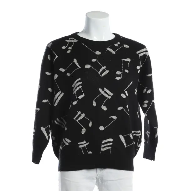 Pullover, in Schwarz, Viskose, Saint Laurent