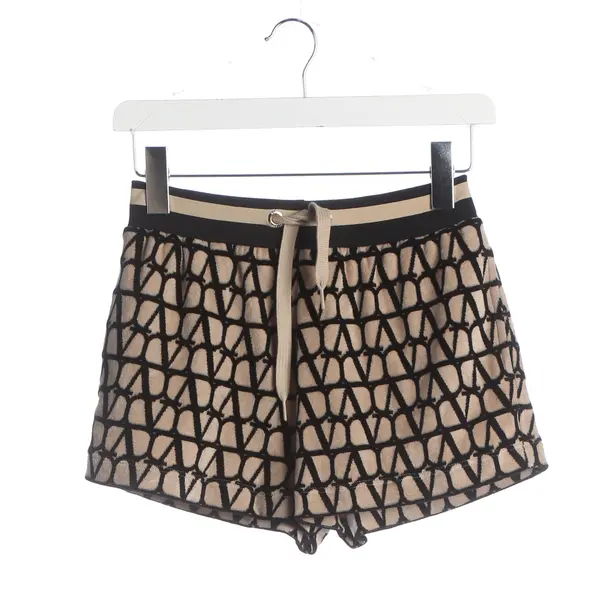 Shorts, in Beige, Cotton, Valentino