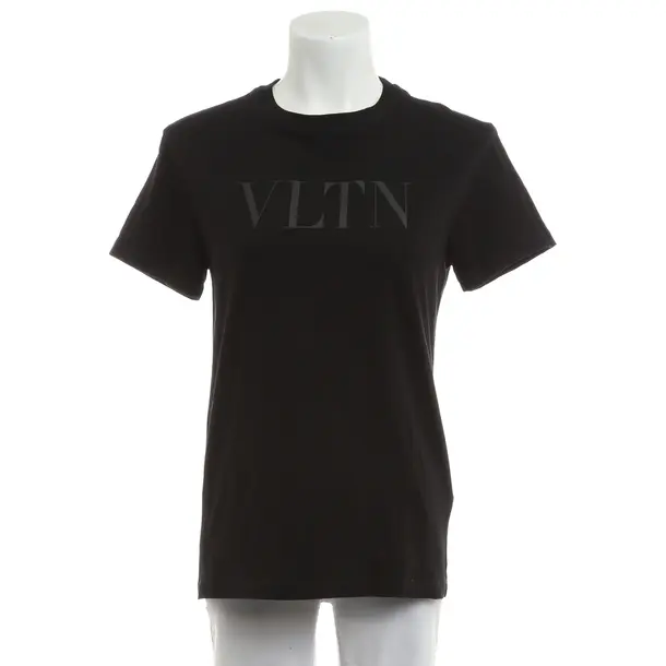 Shirt, in Schwarz, Baumwolle, Valentino