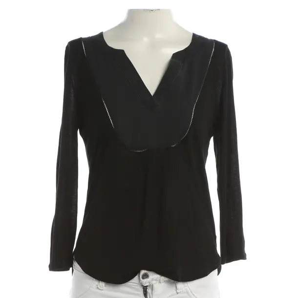 Longsleeve, in Schwarz, Viskose, Gucci