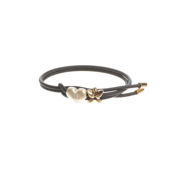 Bracciale, in Nero, Altre fibre, Louis Vuitton
