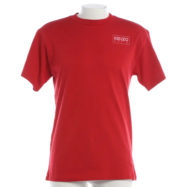 Shirt, in Rot, Baumwolle, Kenzo