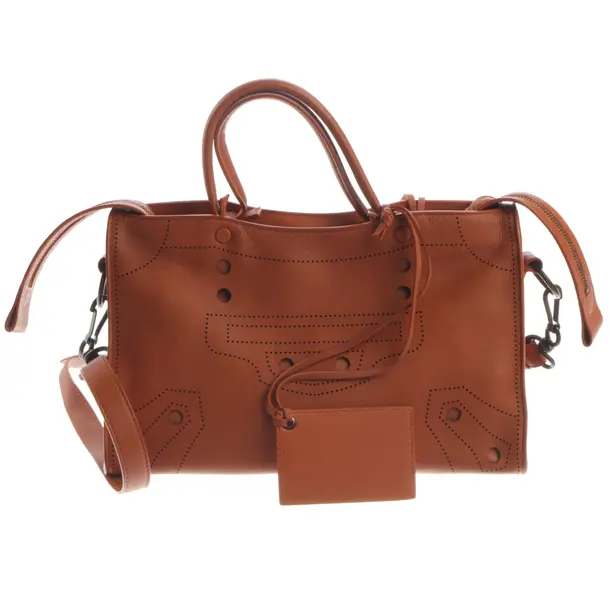 Handtasche, in Hellbraun, Leder, Balenciaga