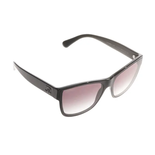 Sunglasses, in Black, Synthetic, Chanel