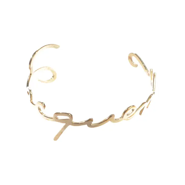 Necklace, in Gold, Metal (metallic, metallized), Jacquemus