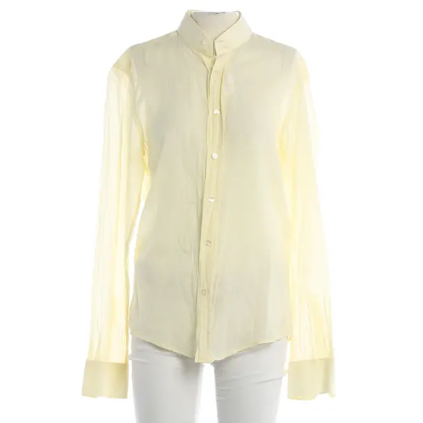 Camicetta, in Giallo pastello, Viscosa, Dolce e Gabbana