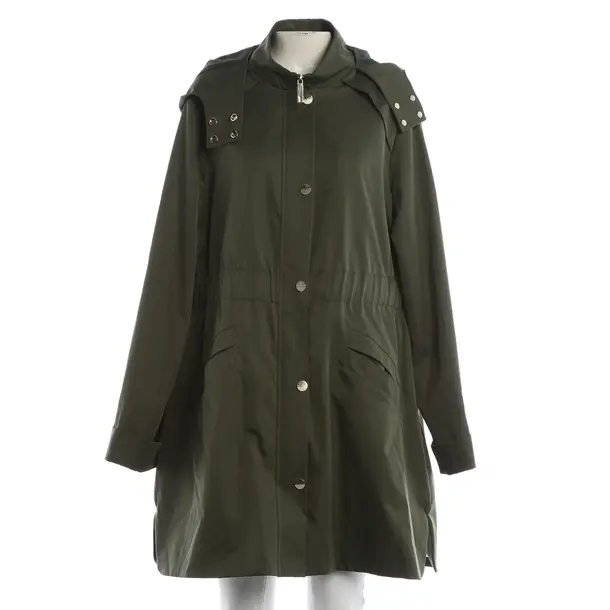 Mid-Season Jacket, in Green, Polyester, Ted Baker