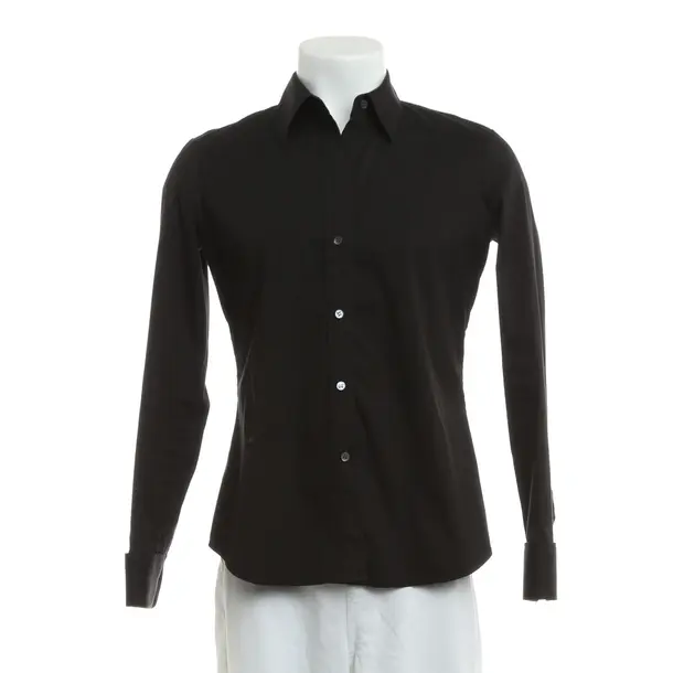 Camicia, in Nero, Cotone, Teoria