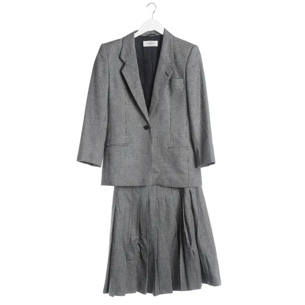 Kostüm, in Navy, Wolle, Valentino