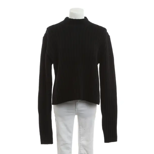 Maglione, in Nero, Lana, Totême