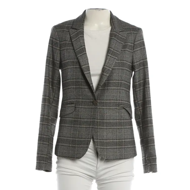 Blazer, in Multicolored, Polyester, Mos Mosh