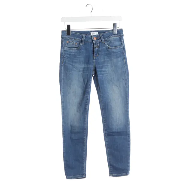 Jeans Slim Fit, in Blau, Baumwolle, Closed