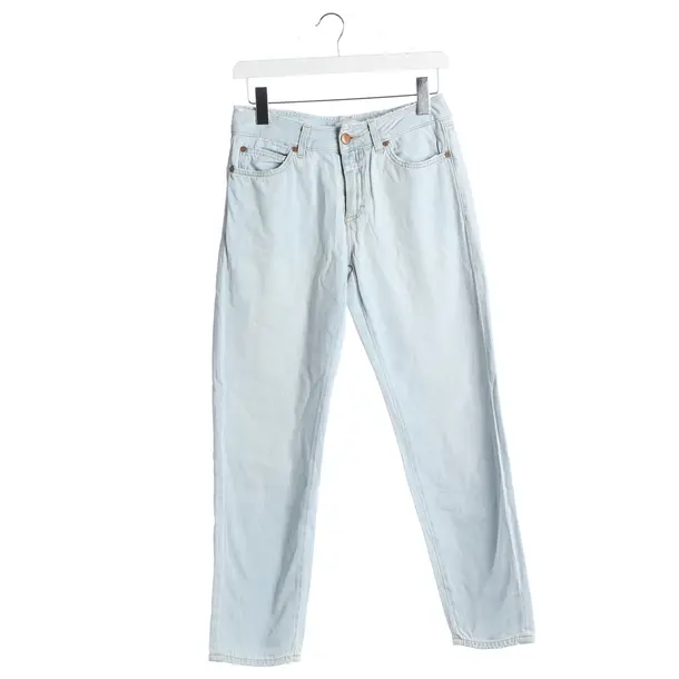 Skinny Jeans, in Light Blue, Cotton, Closed