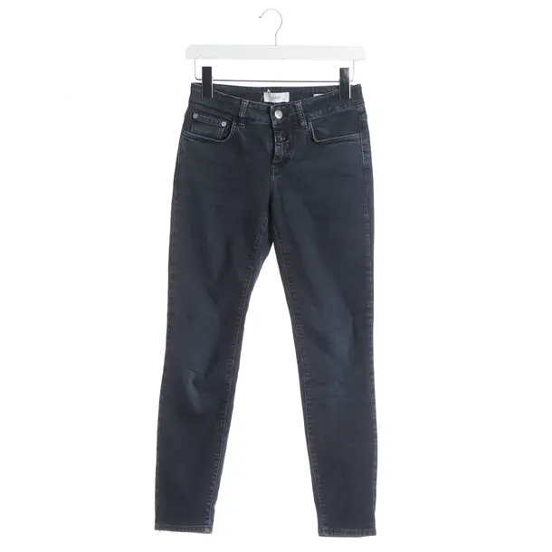 Jeans Skinny, in Navy, Baumwolle, Closed