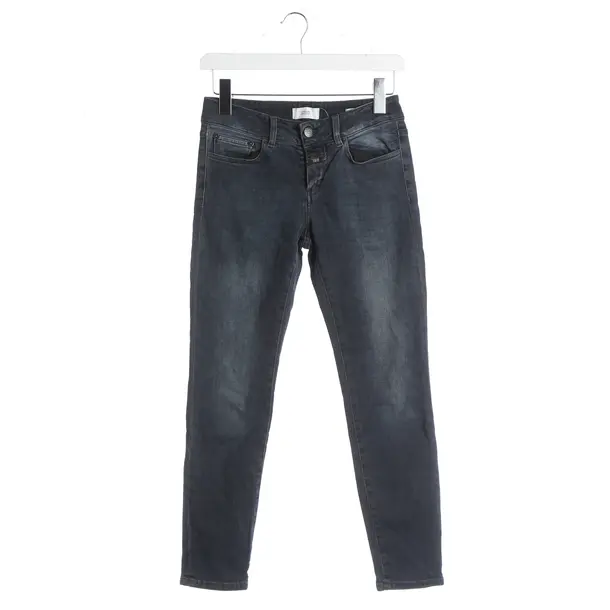 Jeans Slim Fit, in Navy, Baumwolle, Closed